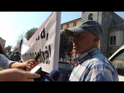 Protest drum Roma Nicseni 4