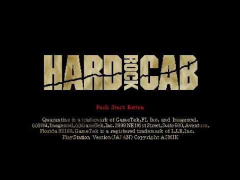 【PS】HARD ROCK CAB OP