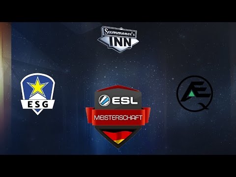 ESG vs. AEQ - Gruppenphase A - ESL Frühlingsmeisterschaft 2017