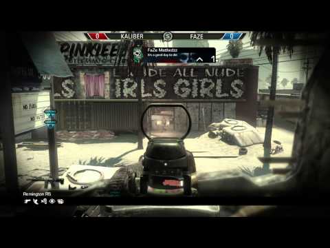Kaliber vs Faze - Game 1 - ScufGaming Showdowns