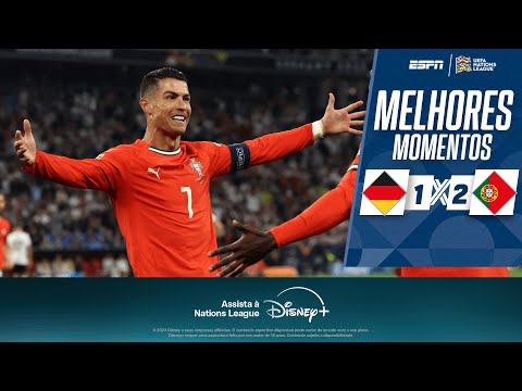 Gols e lances de Alemanha x Portugal