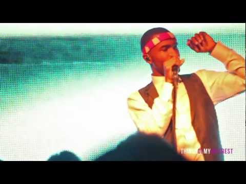 Frank Ocean - Pink Matter (LIVE)