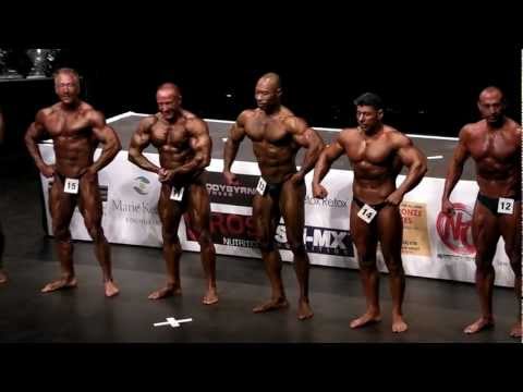 Posedown -- Masters Over 50 - Final - NABBA World 2012