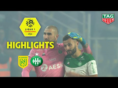 FC Nantes - AS Saint-Etienne ( 2-3 ) - Highlights - (FCN - ASSE) / 2019-20