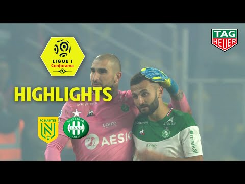 FC Nantes Atlantique 2-3 AS Association Sportive d...