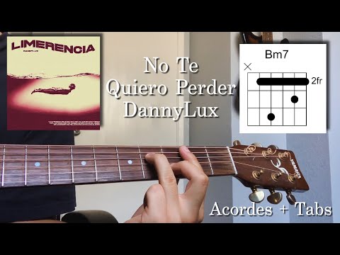 No Te Quiero Perder - Dannylux