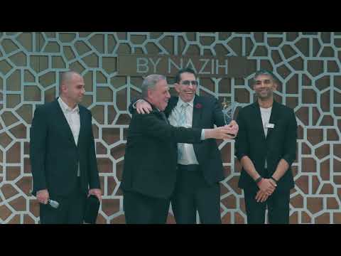 Nazih Cosmetics at Beauty World 2024 Highlights!