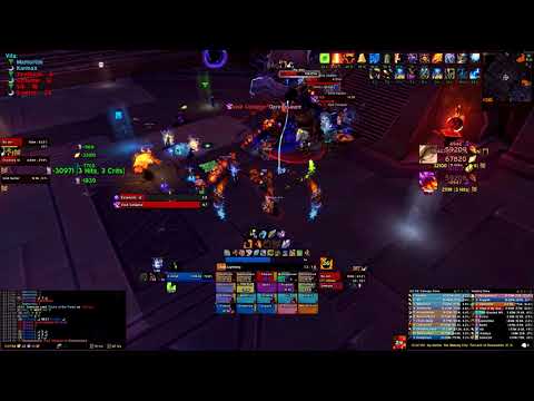 Odyssey vs Ra-den the Despoiled Mythic - Elemental Shaman PoV