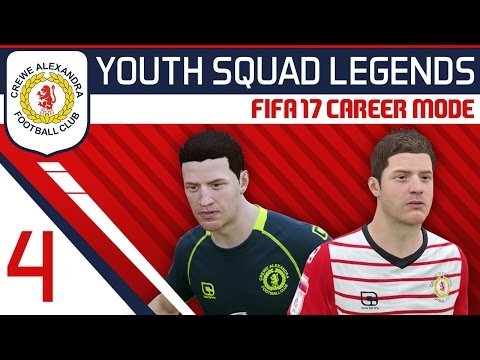 FIFA 17 Career Mode: Crewe Alex #4 - THE BEST CHANT! [YOUTH SQUAD LEGENDS]