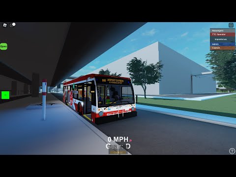 (NEW) TTC Nova Bus LFS Diesel 2018 Route 900 Airport Express To Pearson Airport Terminal 1