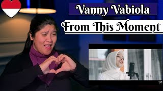 Download lagu Vanny Vabiola -From This Moment ( Shania Twain cover) REACTION  #vannyvabiola #vannyvabiolacover mp3