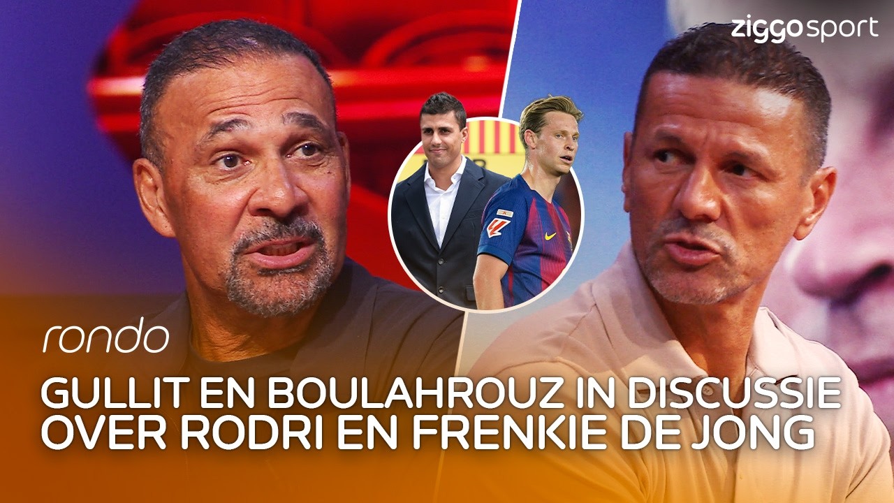 Ruud Gullit: "Dan zien jullie een andere Frenkie dan ik..." 🥶 | Rondo 17/08/2026