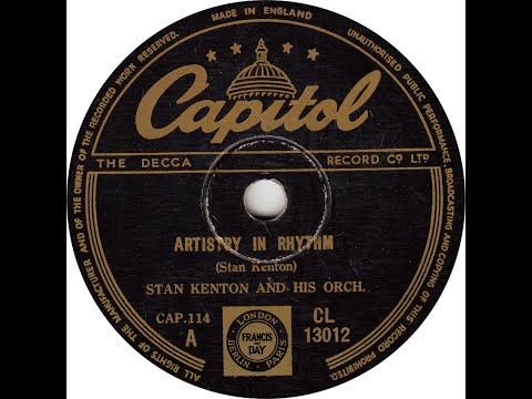 Stan Kenton - Artistry In Rhythm