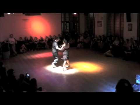 Federico Farfaro & Liesl Bourke, 3/4 London, 26-03-10