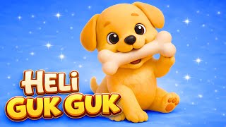 Download lagu Anjing Kecil ( Heli Guk Guk GUk ) - Nursery Rhymes - Lagu Anak Balita & Paling Populer mp3