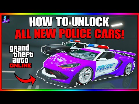 *NEW* HOW TO UNLOCK ALL POLICE CARS! (GTA 5 COP VEHICLES DLC)