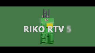 Купить пресс для макулатуры Riko RT RTV-5 - Изображение 5 | Machineryline AM Новый пресс для макулатуры Riko RT RTV-5 | Изображение 5 - Machineryline