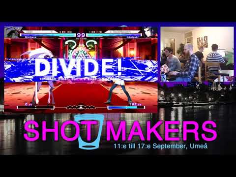 [UNIST] Merkava [DHD] vs. Akatsuki [Daddy Leeroy] SHOT MAKERS 2017-09-16 Casuals