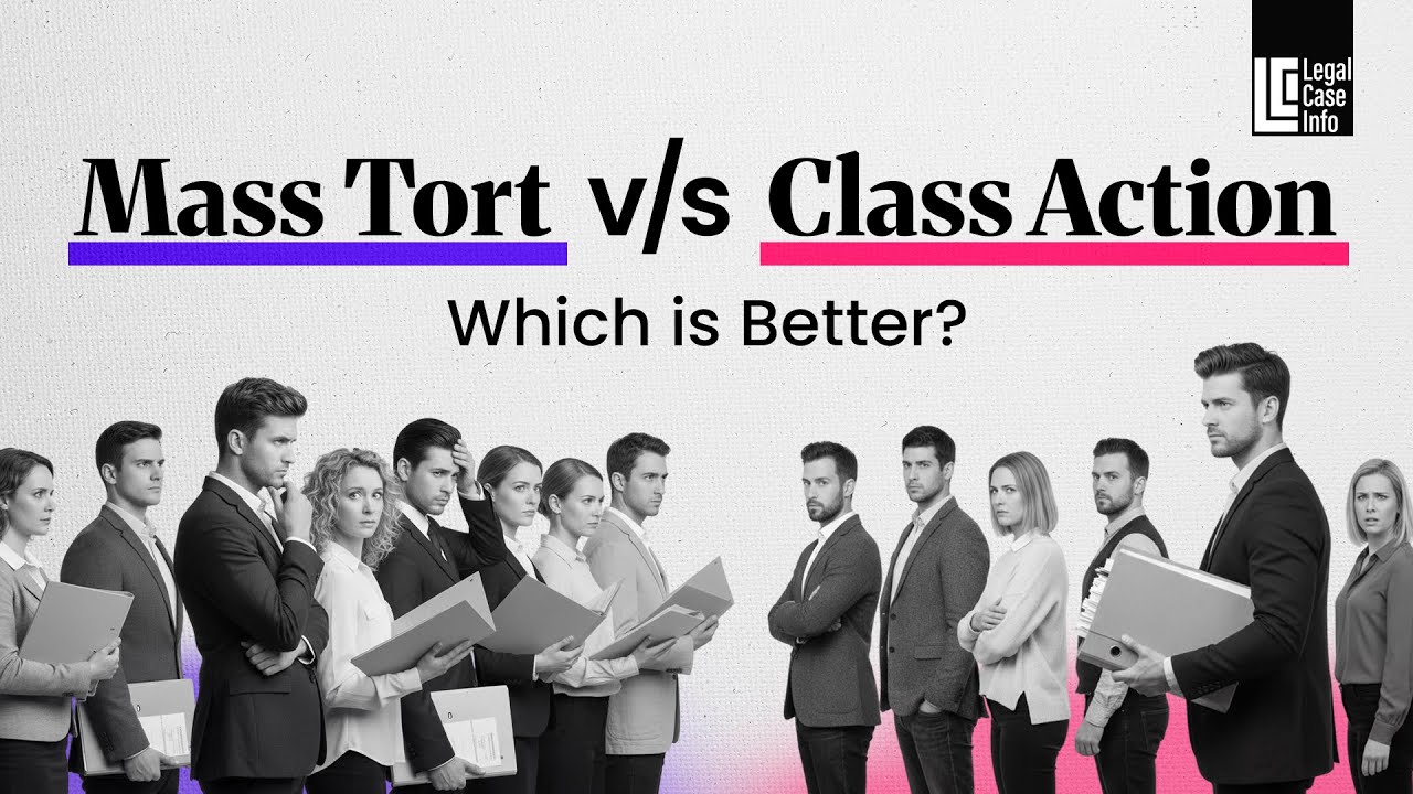 Mass Tort or Class Action? | Real Examples Inside