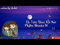 Tujhe Na Dekhu To Chain Watsapp Status 30 Second Heart Broken Status