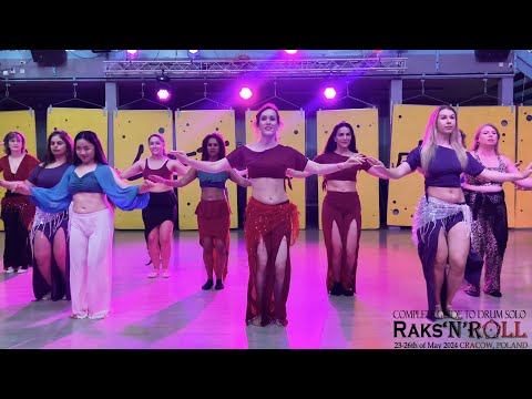 RAKS'N'ROLL by Jasirah - drum solo choreography that we created together !