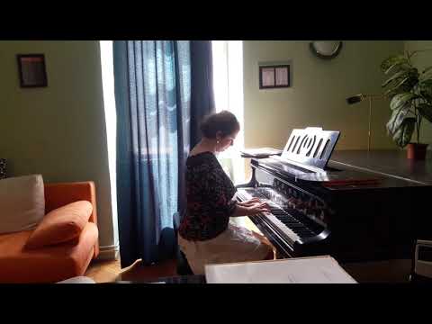 Kabalevszkij: Bölcsődal (Zongoraiskola I. / 75.) - Ági