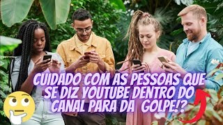 ⁠O golpe ta aí cai quem quer Infelizmente a grande maioria cai!