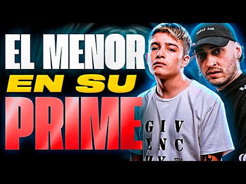 *el MEJOR del MUNDO* 🌎 BLON reacciona al PRIME de EL MENOR 🇨🇱
