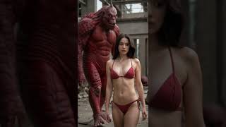 monster n girl #ai #aiart #aiwork #monster #girl #sexyback