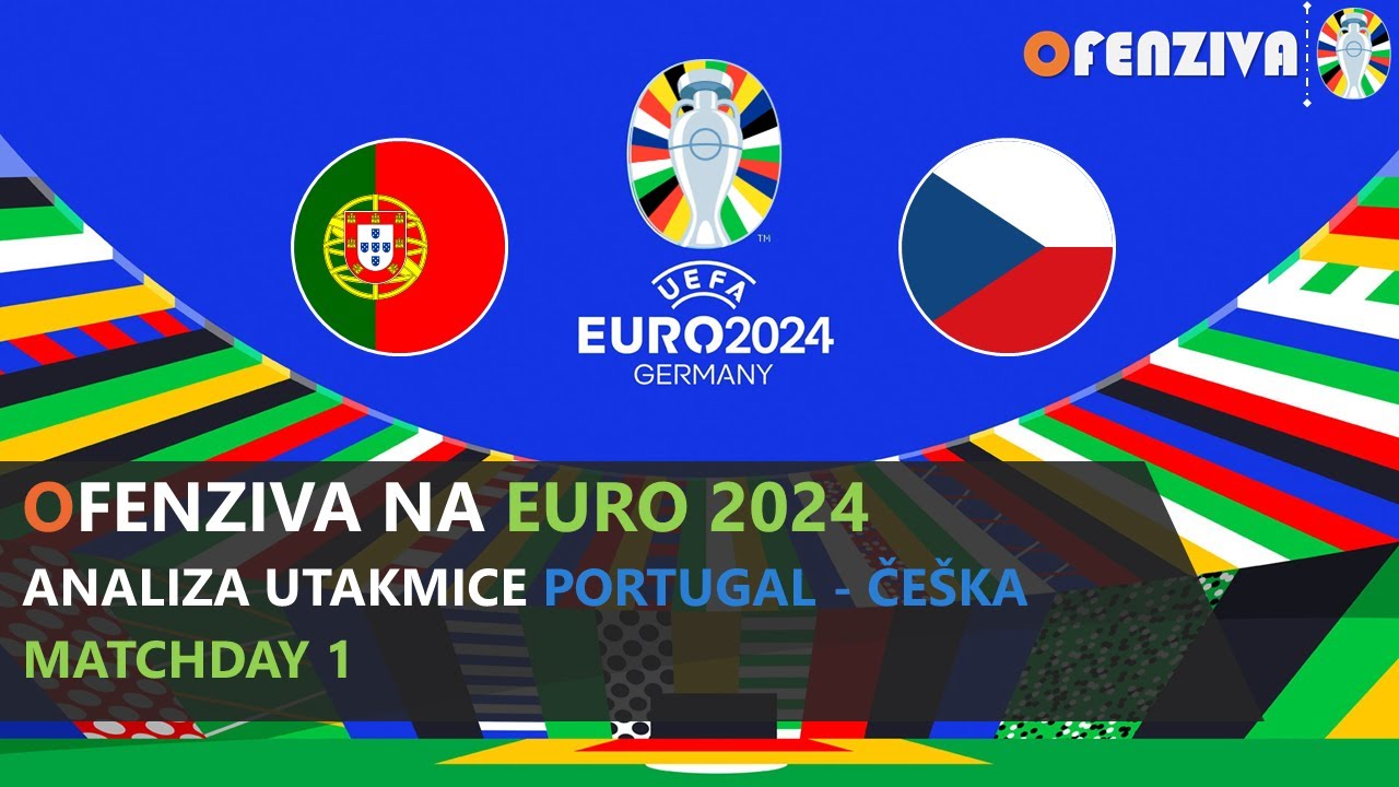 Ofenziva na EURO Live: Portugal - Češka 2:1 + najava Hrvatska - Albanija