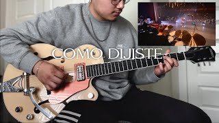 "Como Dijiste" | Cristine D'Clario | Guitar Cover (ACS1) | [Ish Melton Cam]