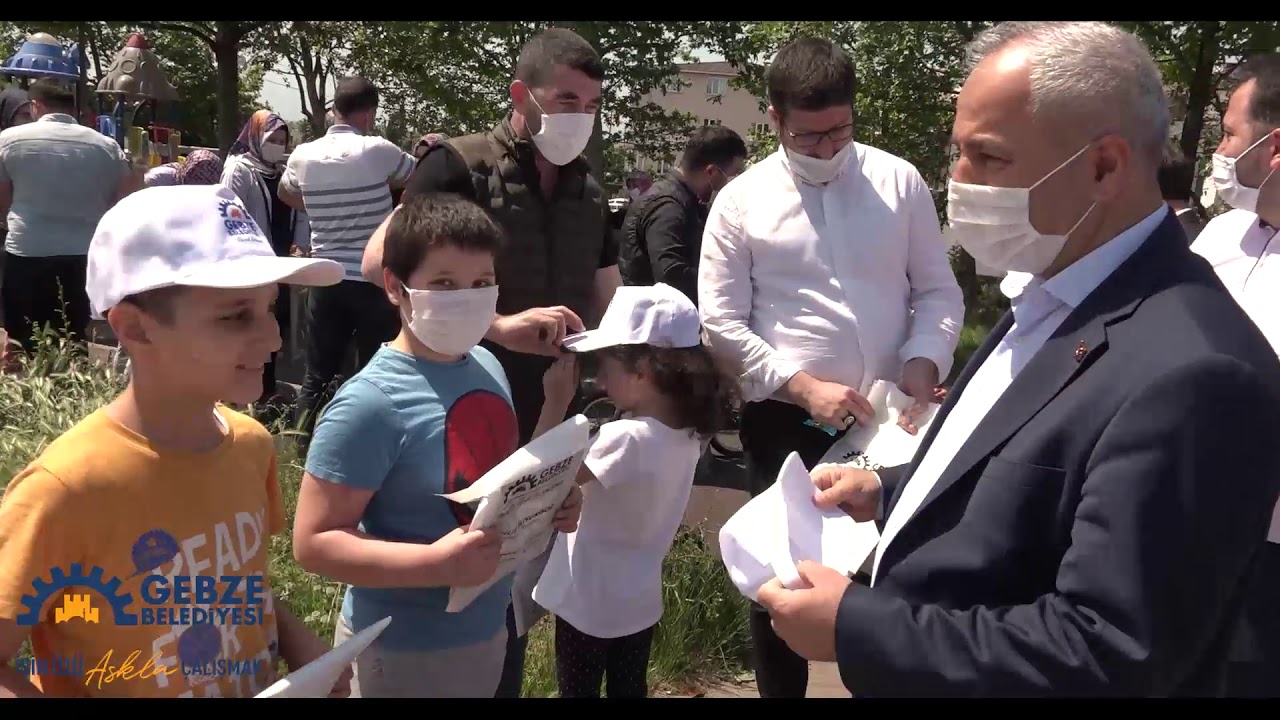  Başkan Amcalarından; Parklara Koşan Çocuklara Sürpriz