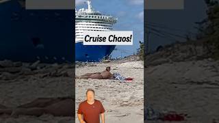 Cruise Ship has to turn back! part 1