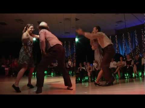Lindy Focus X: Invitational Lindy Hop J&J (Dax&Karen:Chance&Nina)