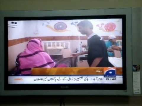 Civil Hospital, Karachi Uplifting and Cleaning