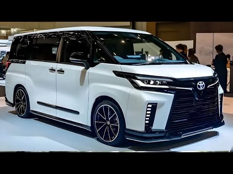 Thumbnail for First Look! Toyota Hiace Caesar Crown Limited Edition- First Class New VIP 2025 by Toyota, Toyota HiAce, Toyota NEW, Toyota Crown (RS), Toyota Crown