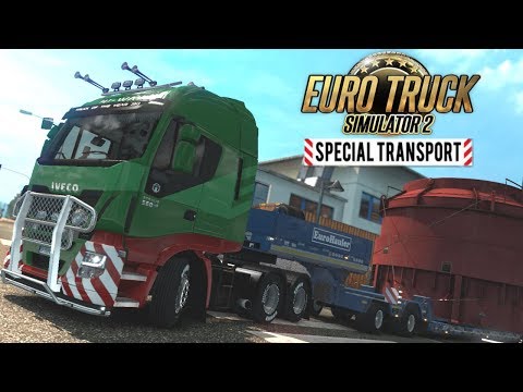 LA MISSIONE PIÙ DIFFICILE DI EURO TRUCK SIMULATOR 2! #8 - DLC SPECIAL TRANSPORT
