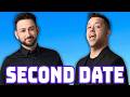 French Air Kiss (Second Date Update: Danny & Viv) | Brooke and Jeffrey