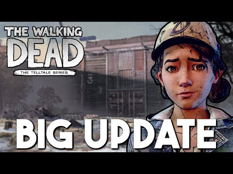 CLEMENTINE'S FINAL CHAPTER BIG UPDATE - The Walking Dead