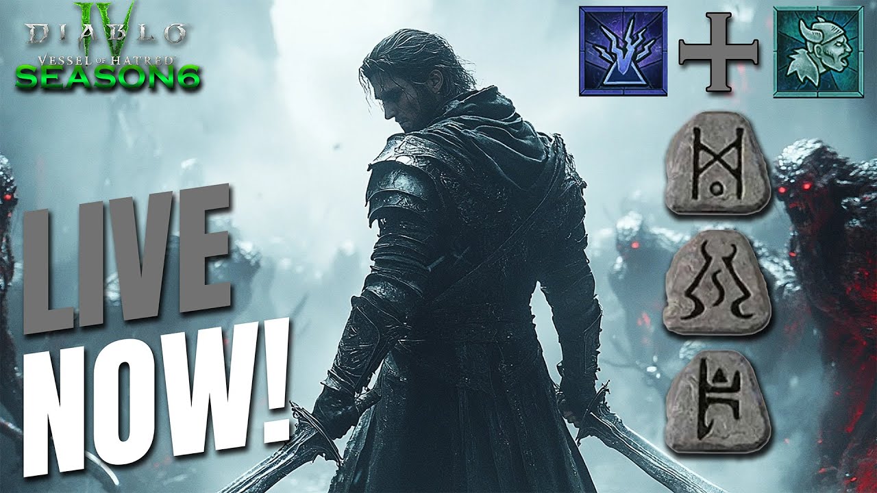 ALL RUNEWORDS & New Skills with Character Build Crafting LIVE