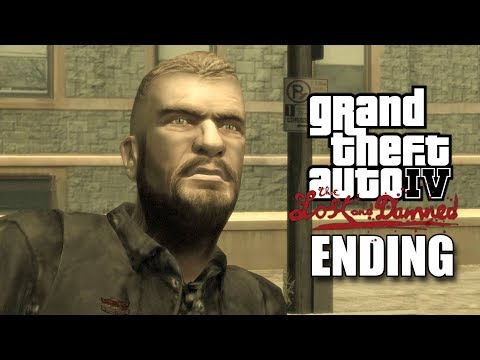 GTA 4 Lost and Damned Gameplay Walkthrough Part 11 Mission Get Lost Ending (PC Gameplay)