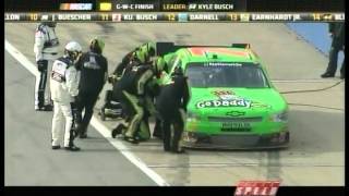 preview picture of video 'Eric McClure hard crash at Talladega - NASCAR Nationwide Series 2012'