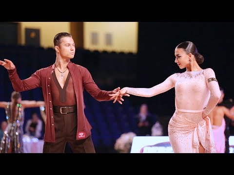 Gerbey - Lukyanenko, UKR | 2018 WDSF European LAT, Debrecen - R1 S