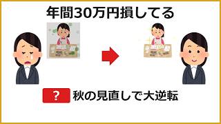秋の家計見直しで年30万円損失回避。ふるさと納税上限6万円の落とし穴