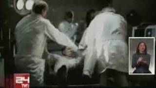 Laura Pausini presenta &quot;Un hecho Obvio&quot; y visita Chile - Noticia TVN