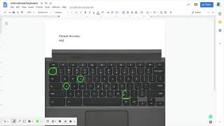 Installing the International Keyboard on a Chromebook