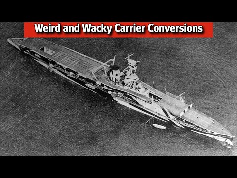 Top 5 Unusual and Interesting Aircraft Carrier Conversions