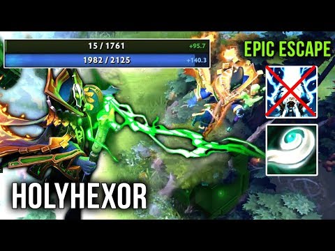 hOlyhexOr Arcana Rubick - UNREAL Nimbus + Zeus Ult DODGE with Euls? EPIC Gameplay Compilation Dota 2