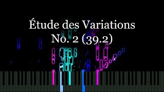 Étude des Variations No. 2 - Hubert M.