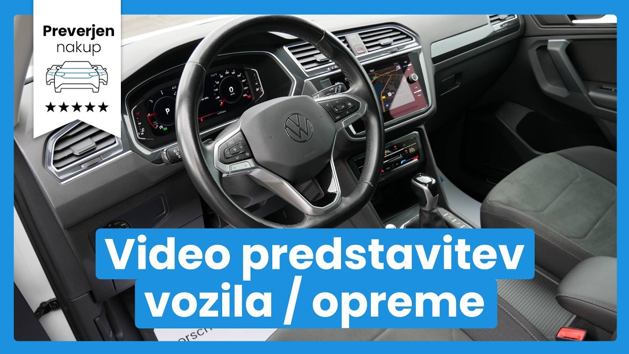 Volkswagen Tiguan Elegance 2.0 TDI DSG